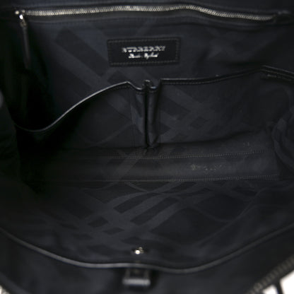 Burberry Textured Calfskin Bermondsey Business Briefcase Black 5 of 9
