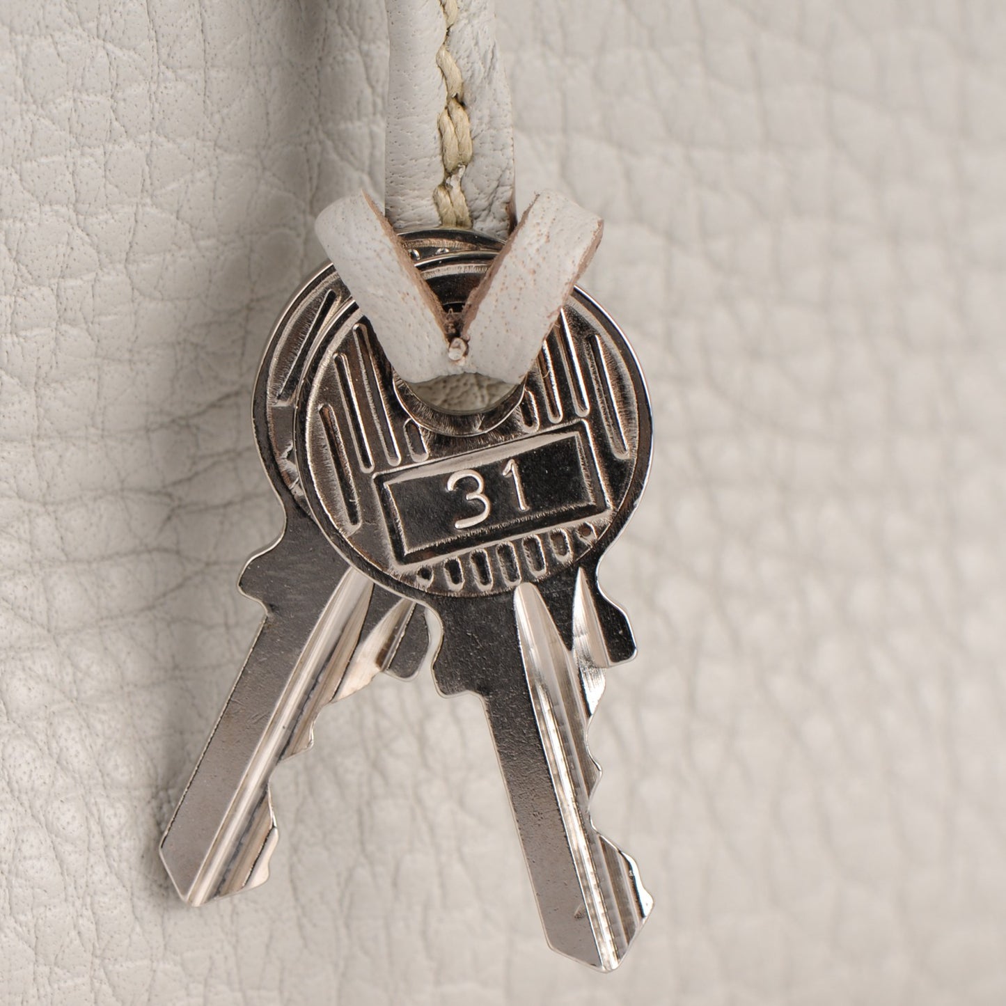 Togo Birkin 35 Gris Perle