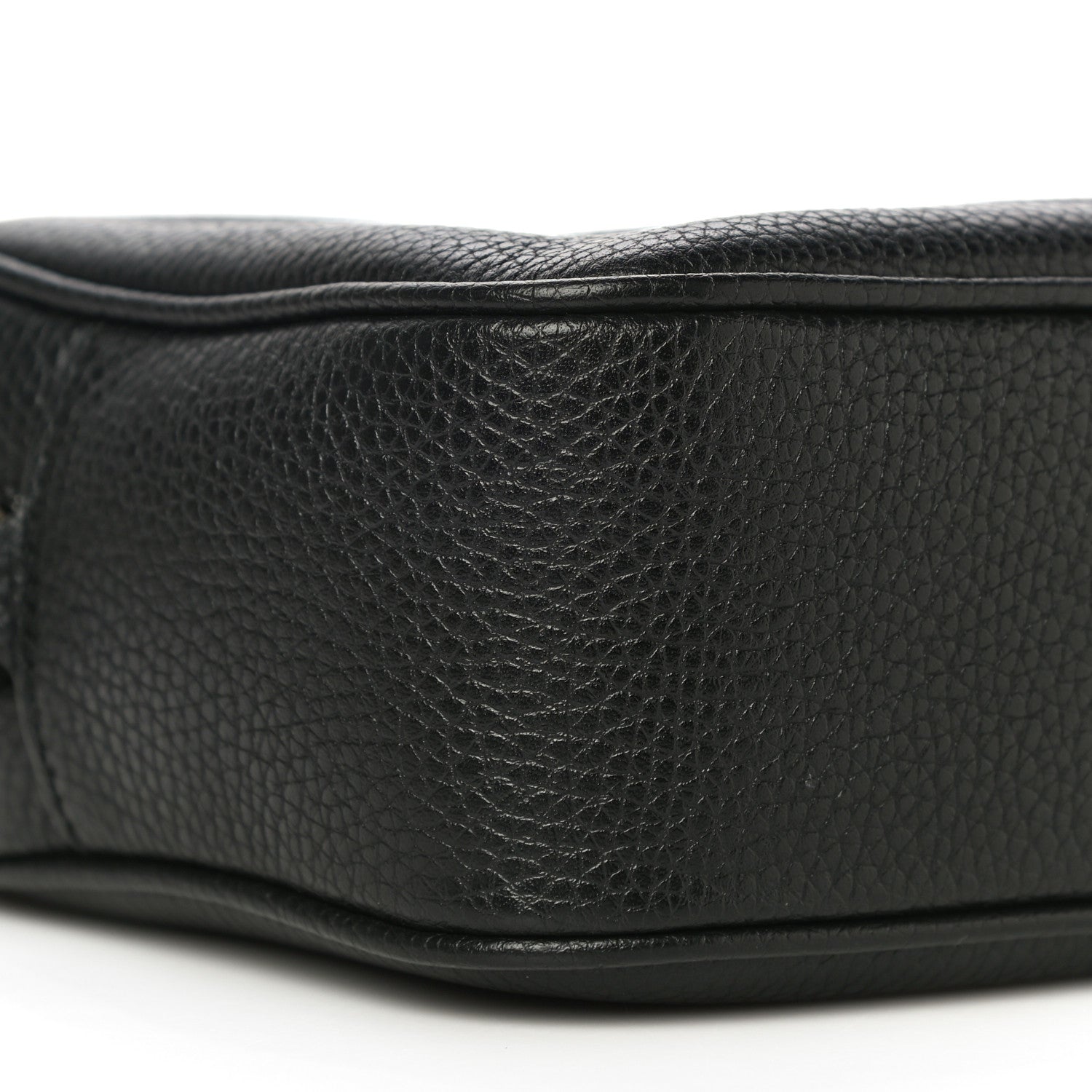 Gucci Pebbled Calfskin Small Soho Disco Bag Black 10 of 12