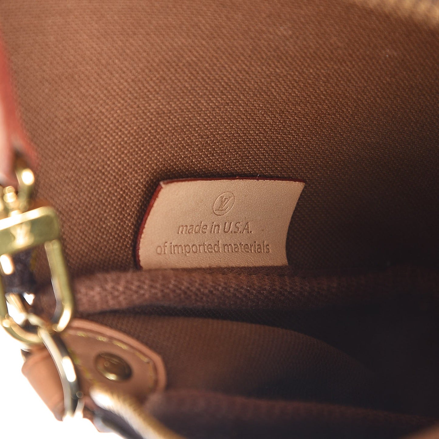 Monogram Eva Clutch