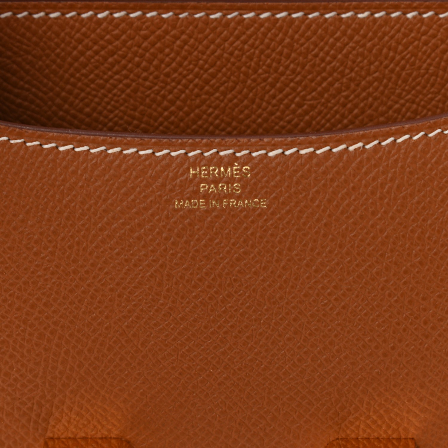 Hermes Epsom Constance 18 Gold 5 of 8