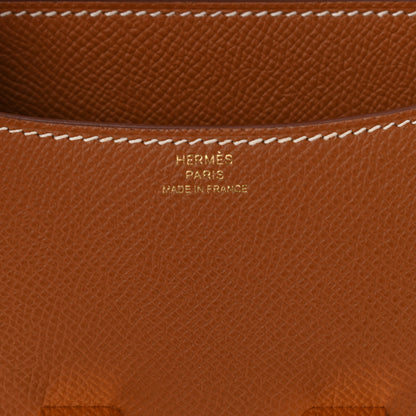 Hermes Epsom Constance 18 Gold 5 of 8