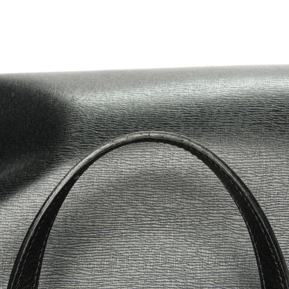 Gucci Textured Calfskin Large Bright Bit Tote Black 8 of 11