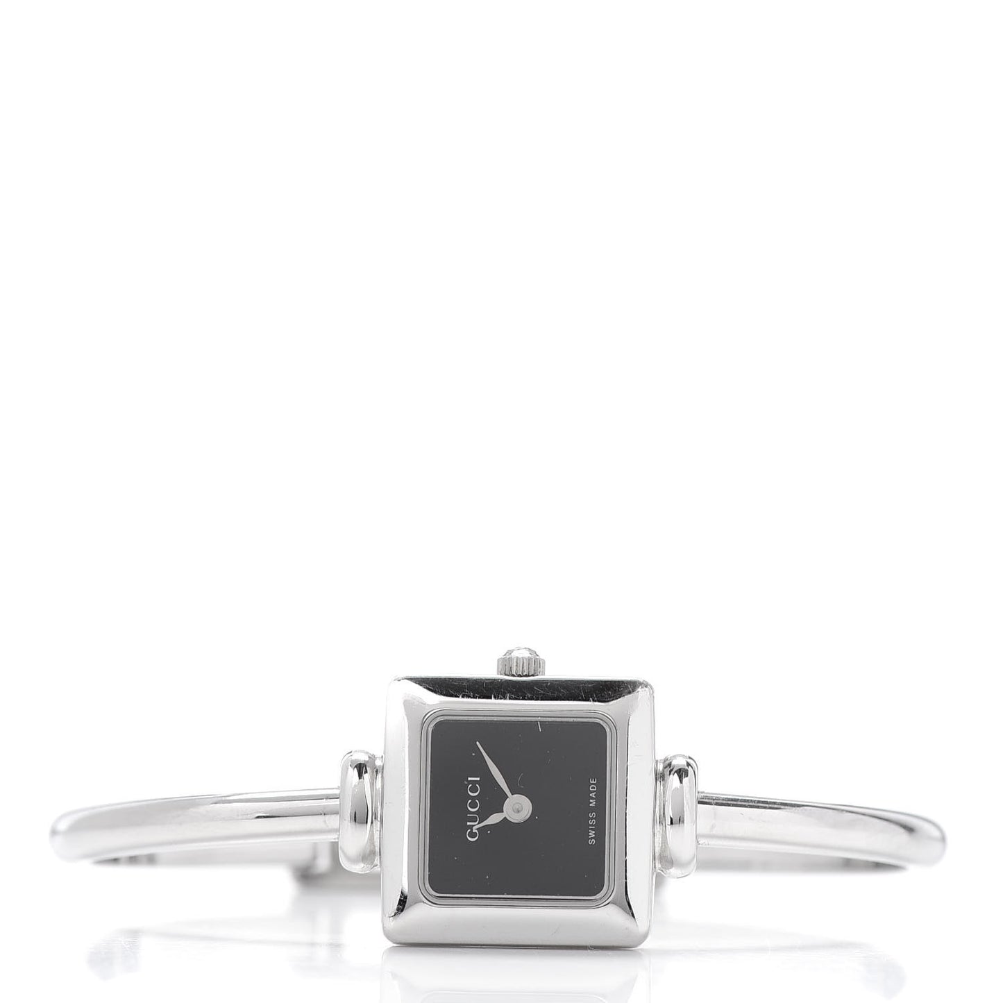 Stainless Steel 19mm 1900L Quartz Watch Black