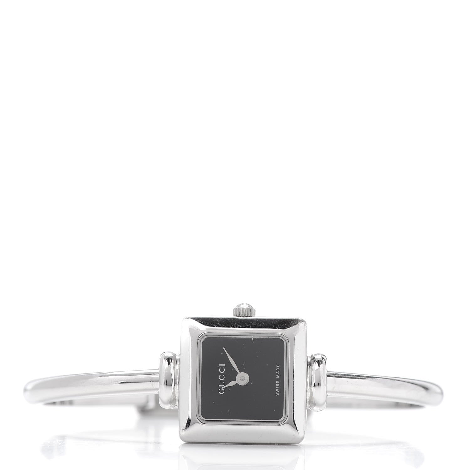 Gucci Stainless Steel 19mm 1900L Quartz Watch Black 3 of 5