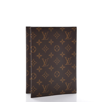 Louis Vuitton Monogram Couverture Carnet GM 3 of 7