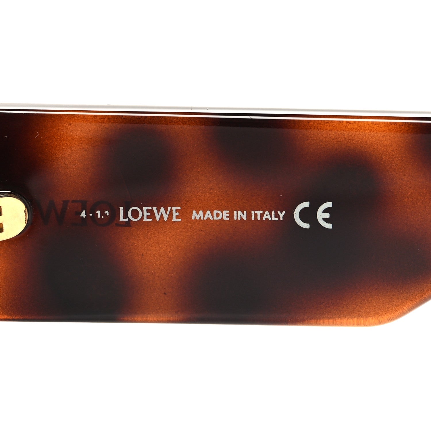 Loewe Acetate Paula's Ibiza Mens Dive In Mask Sunglasses LW40064U Light Havana Orange 5 of 7
