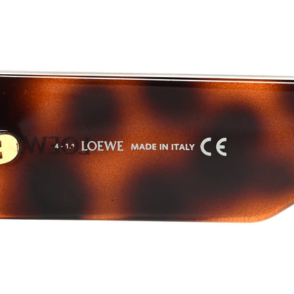 Loewe Acetate Paula's Ibiza Mens Dive In Mask Sunglasses LW40064U Light Havana Orange 5 of 7