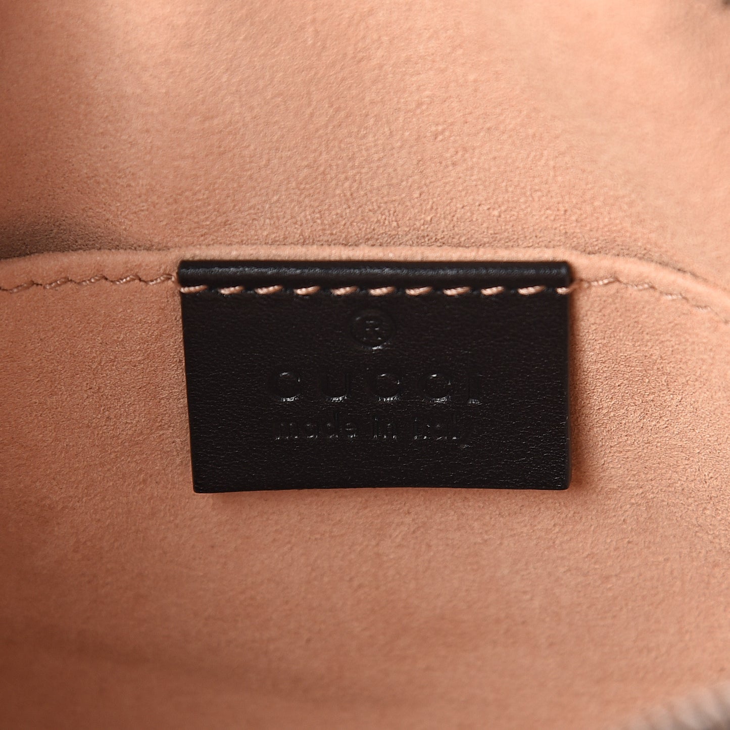 Calfskin Matelasse GG Marmont Belt Bag 85 34 Black