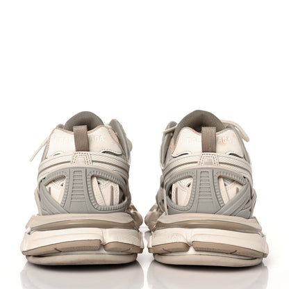 Balenciaga Rubber Mesh Bi-Color Mens Track.2 Open Sneakers 41 Nude 5 of 8