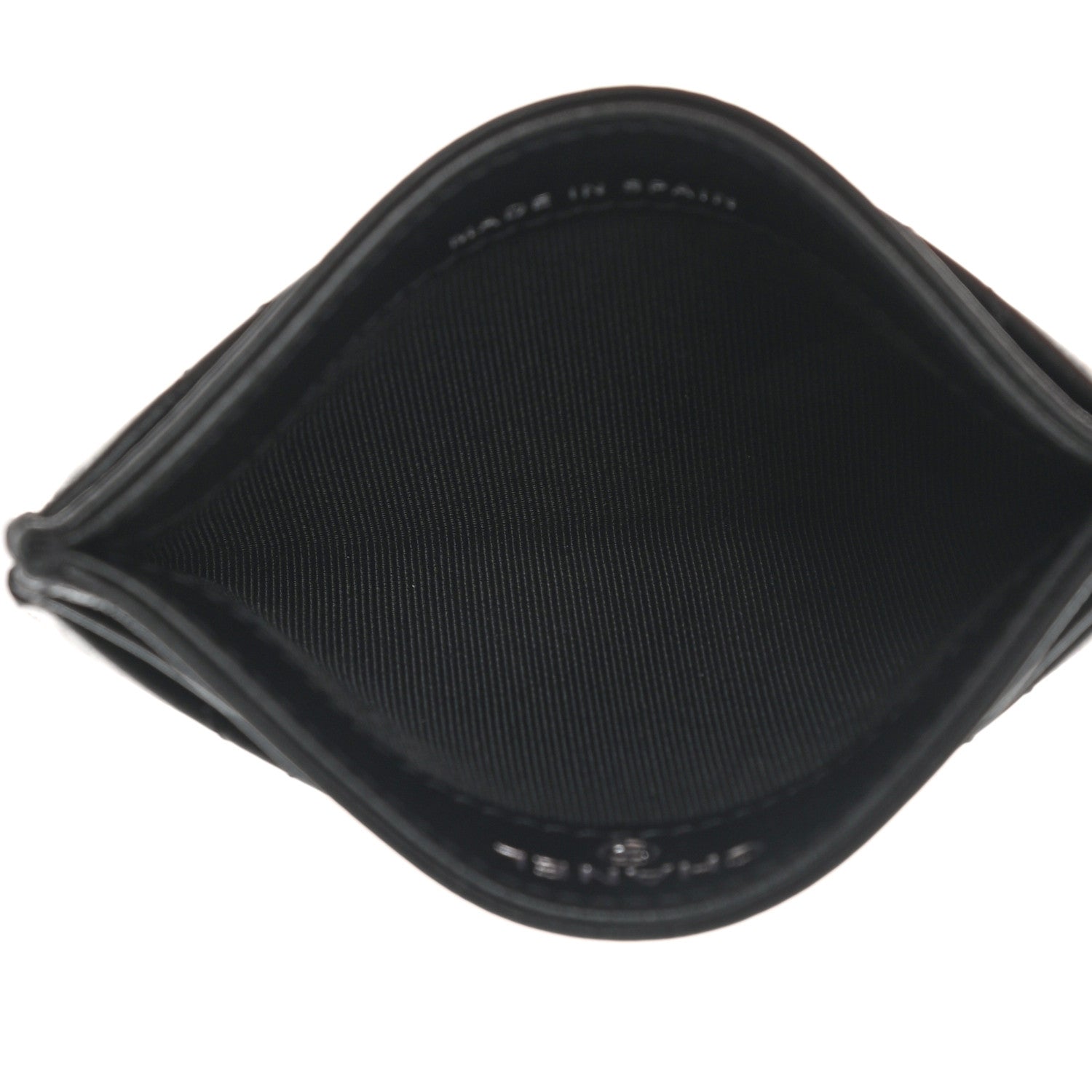Chanel Lambskin Quilted Card Holder So Black 5 of 10