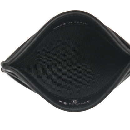 Chanel Lambskin Quilted Card Holder So Black 5 of 10