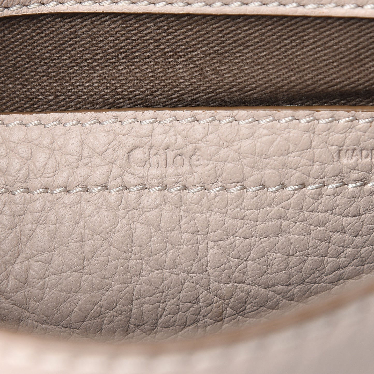Calfskin Mini Marcie Round Crossbody Bag Abstract White