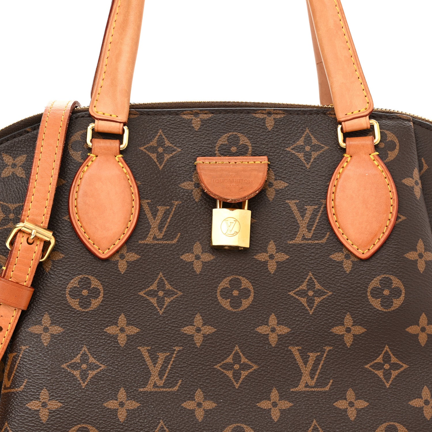 Louis Vuitton Monogram Rivoli MM 8 of 18