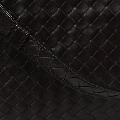 Bottega Veneta Nappa Intrecciato Garda Bag Ebano 11 of 11