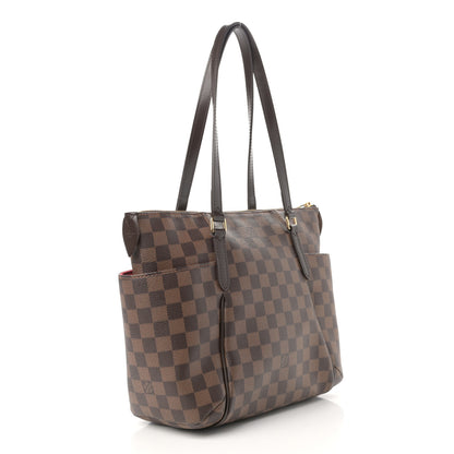 Louis Vuitton Damier Ebene Totally PM 3 of 11