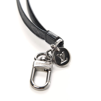 Louis Vuitton Monogram Eclipse Lanyard 3 of 5
