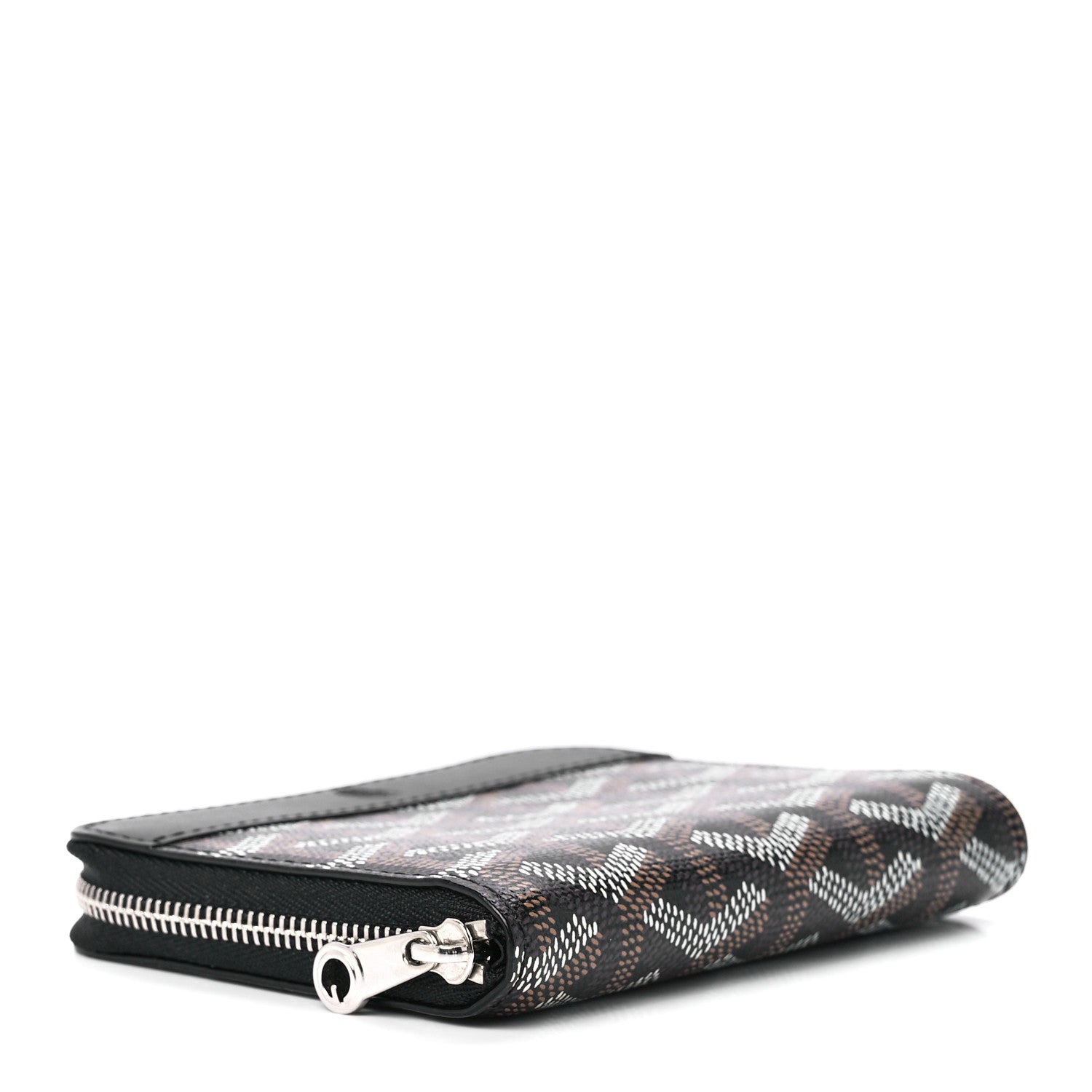 Goyard Goyardine Matignon PM Wallet Black 4 of 11