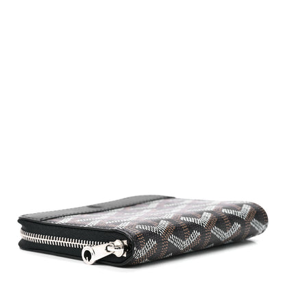 Goyard Goyardine Matignon PM Wallet Black 4 of 11
