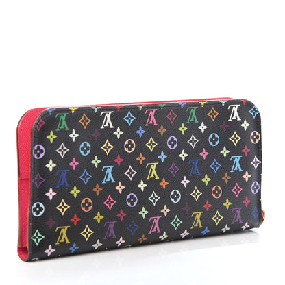 Louis Vuitton Monogram Multicolor Insolite Wallet Black Grenade 6 of 15