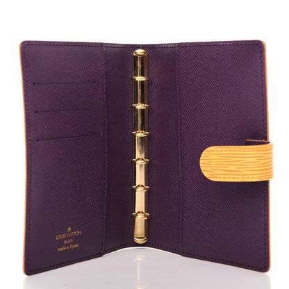 Louis Vuitton Epi Small Agenda Tassil 5 of 8
