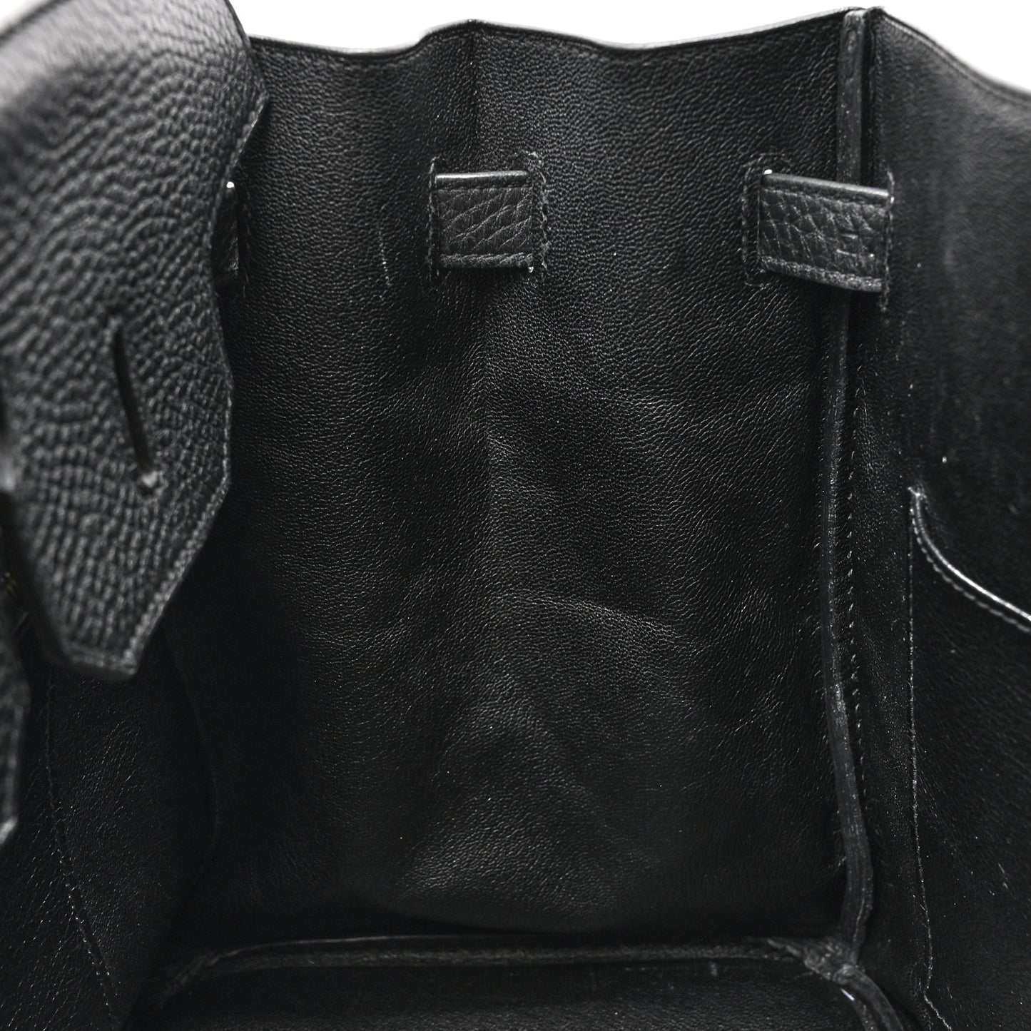 Taurillon Clemence Birkin 35 Black