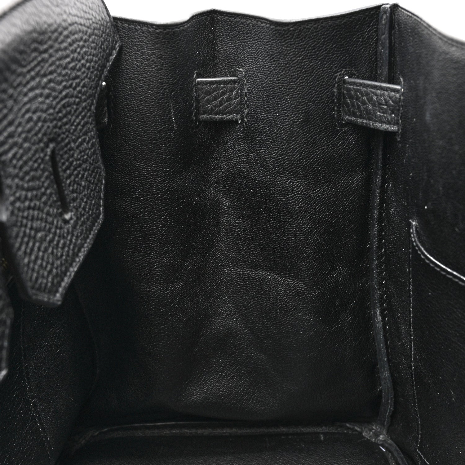 Hermes Taurillon Clemence Birkin 35 Black 14 of 25