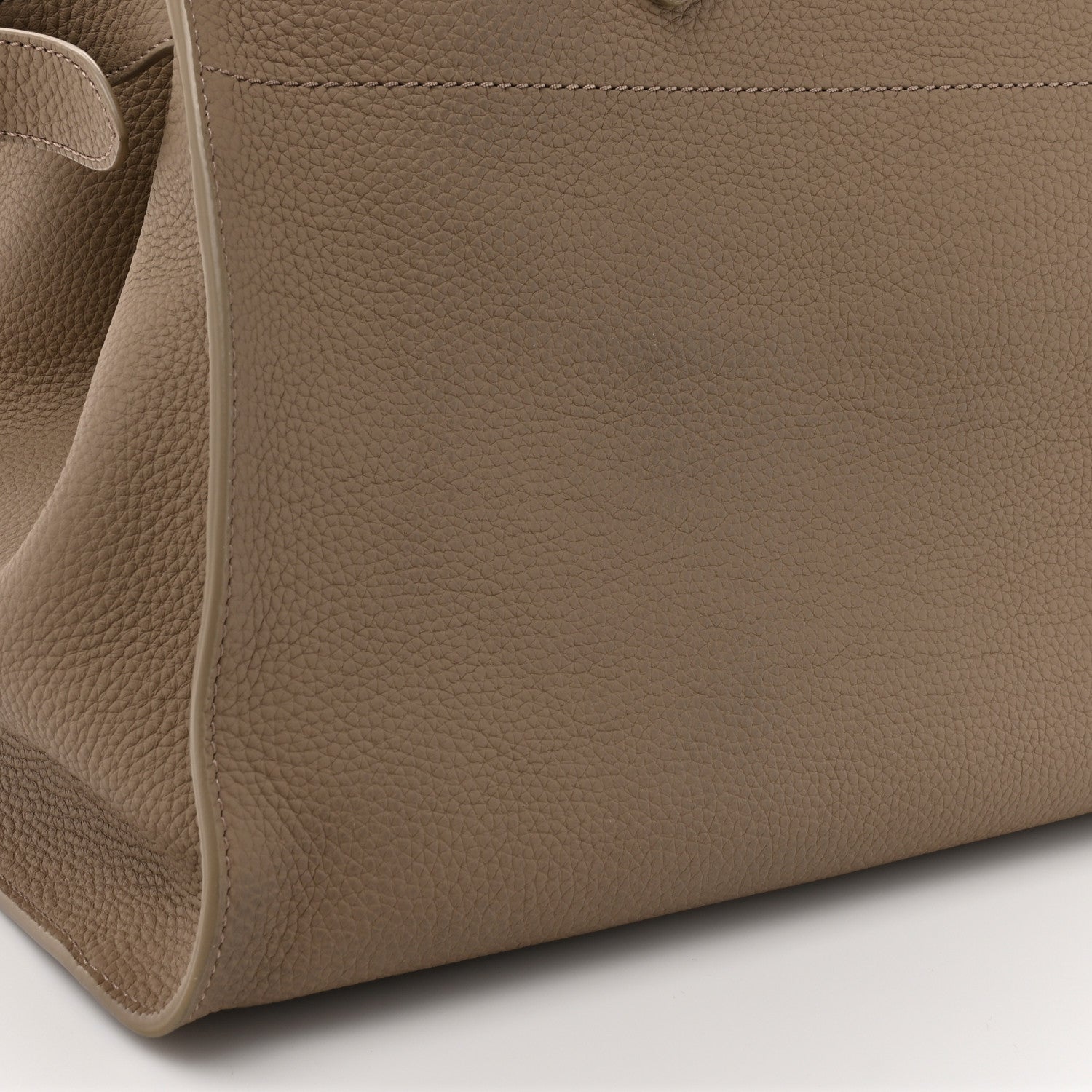 The Row Matte Grained Calfskin Soft Margaux 15 Silk 11 of 12