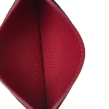 Louis Vuitton Monogram Card Holder Fuchsia 5 of 8