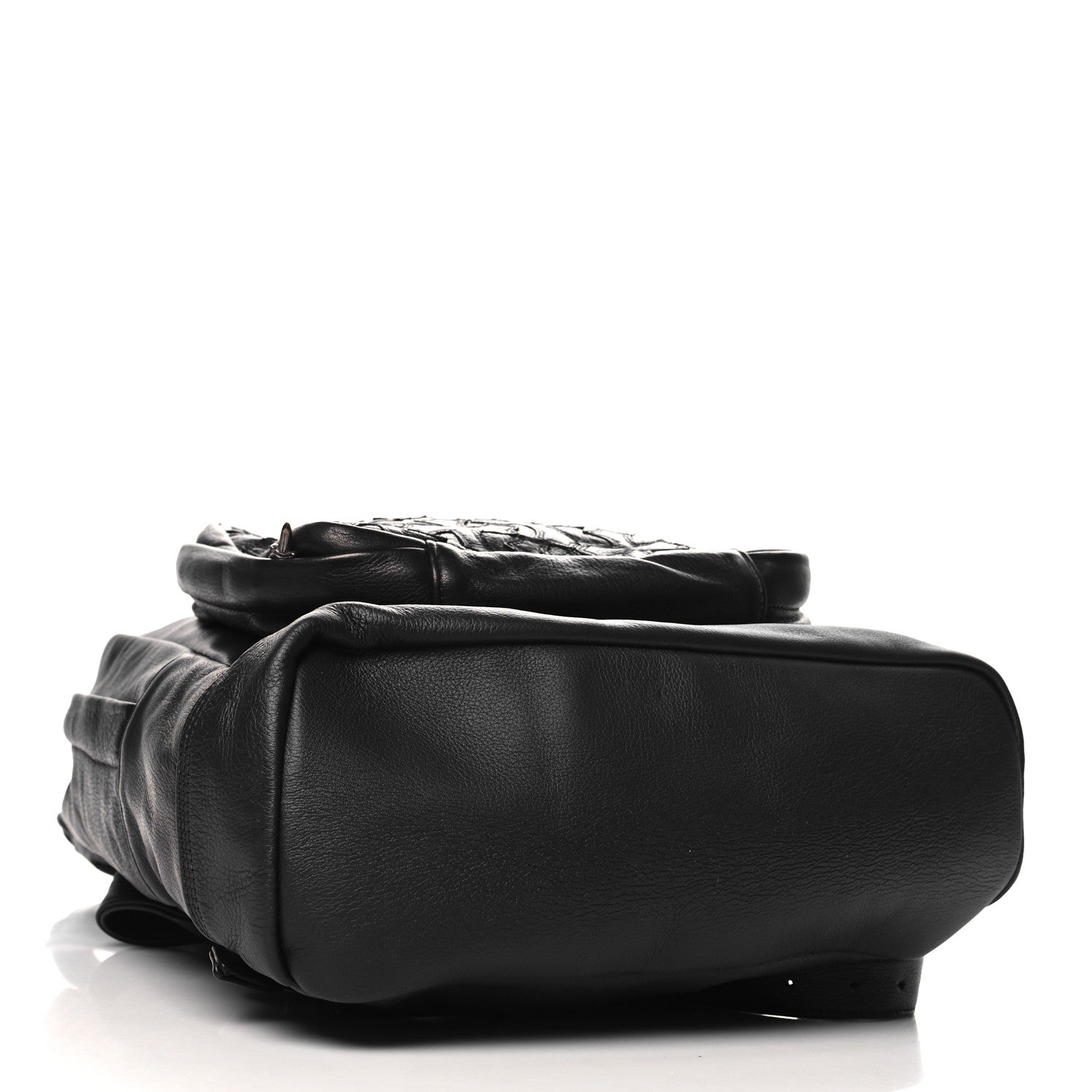 Chrome Hearts Calfskin Cross Patch 7th Grade Backpack Black 4 of 9