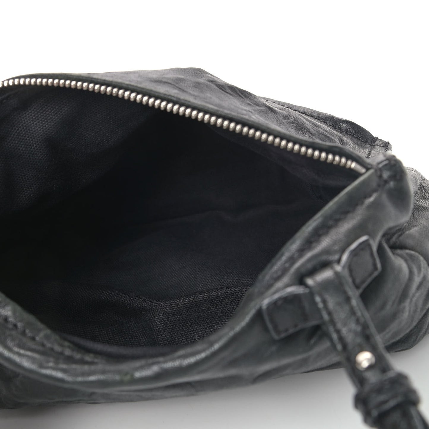 Tumbled Sheepskin Mini Pandora Black