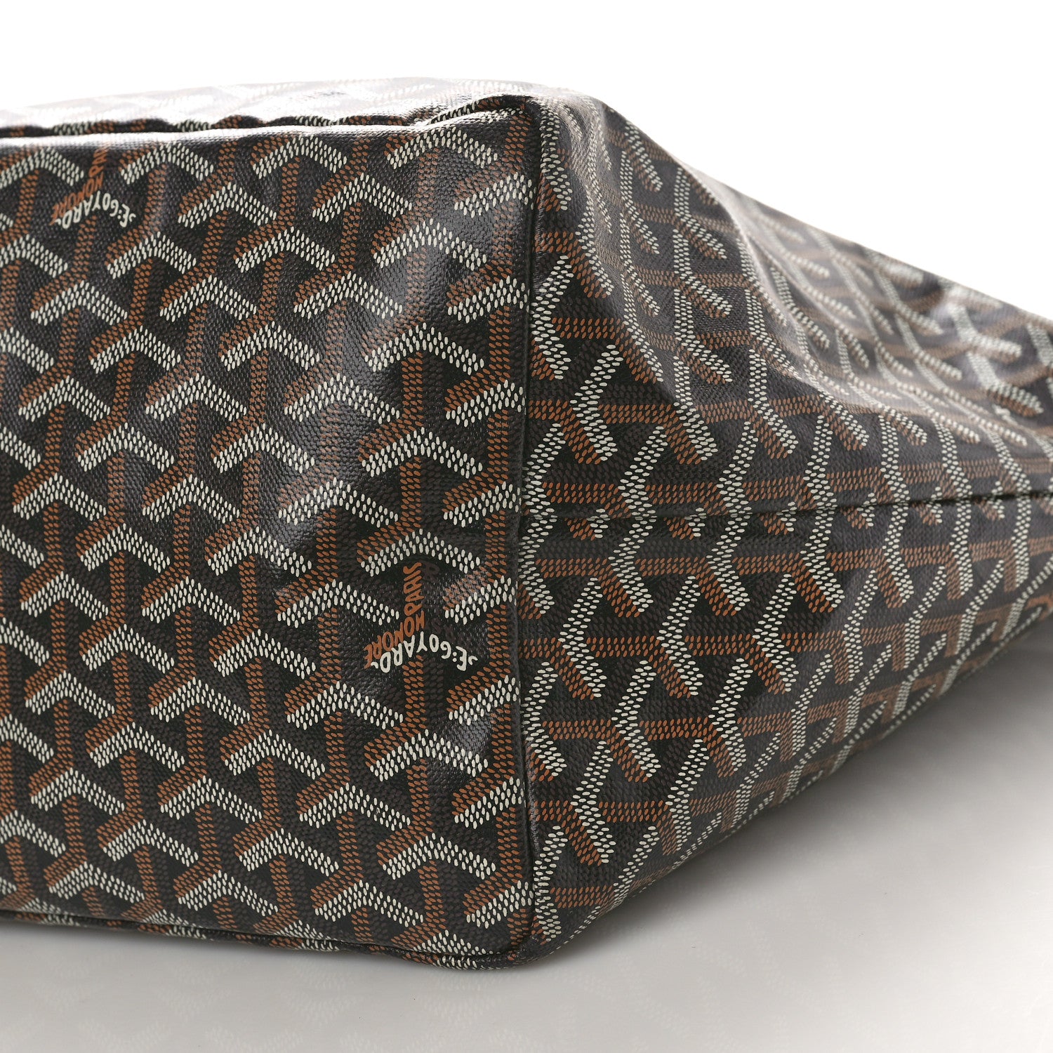 Goyard Goyardine Saint Louis GM Black 10 of 11
