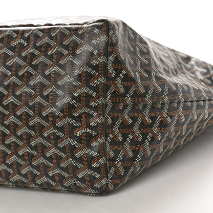 Goyard Goyardine Saint Louis GM Black 10 of 11