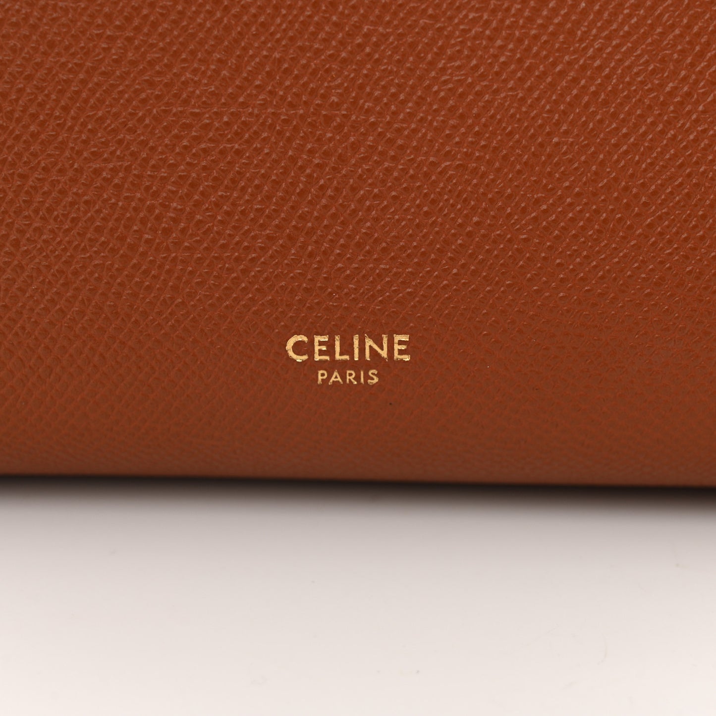 Grained Calfskin Nano Belt Bag Caramel