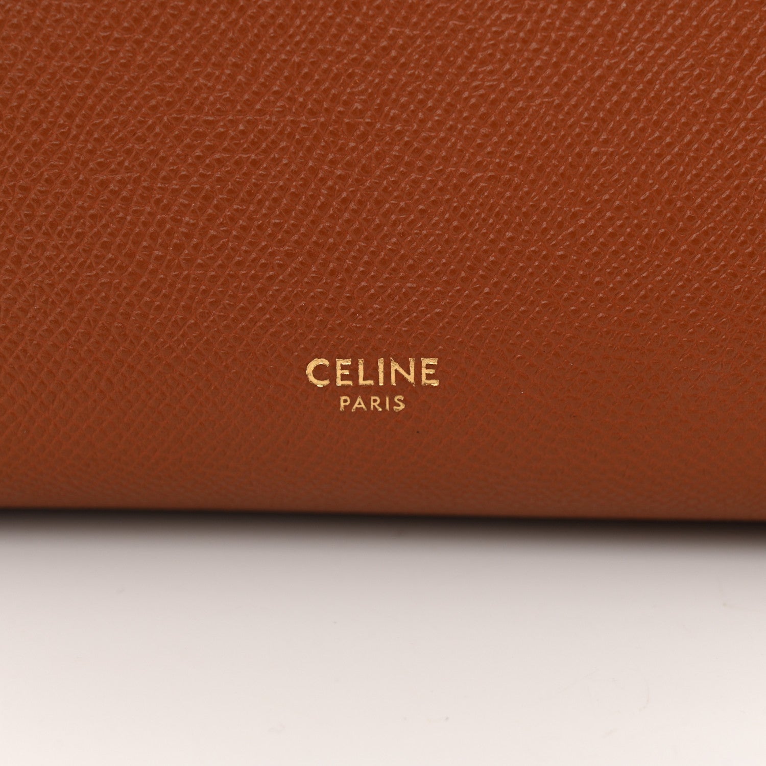 Celine Grained Calfskin Nano Belt Bag Caramel 7 of 10