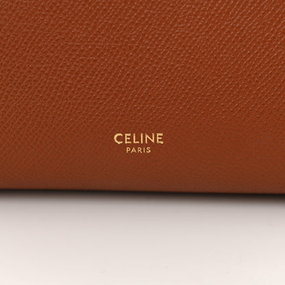 Celine Grained Calfskin Nano Belt Bag Caramel 7 of 10