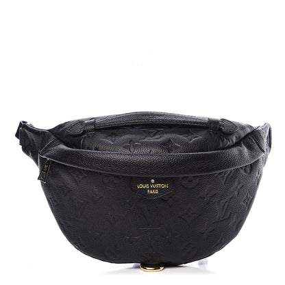 Louis Vuitton Empreinte BumBag Black 1 of 14