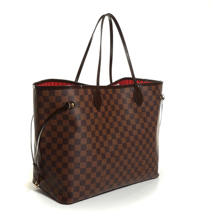 Louis Vuitton Damier Ebene Neverfull GM 3 of 7