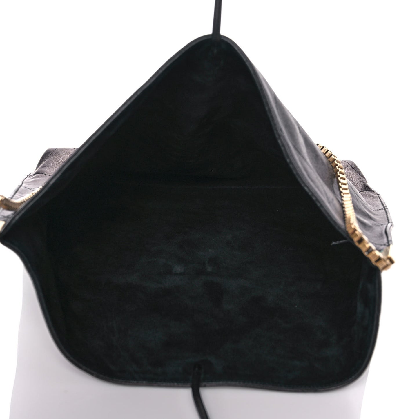 Calfskin Medium Suzanne Hobo Black