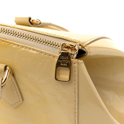 Louis Vuitton Vernis Sherwood GM Blanc Corail 15 of 16
