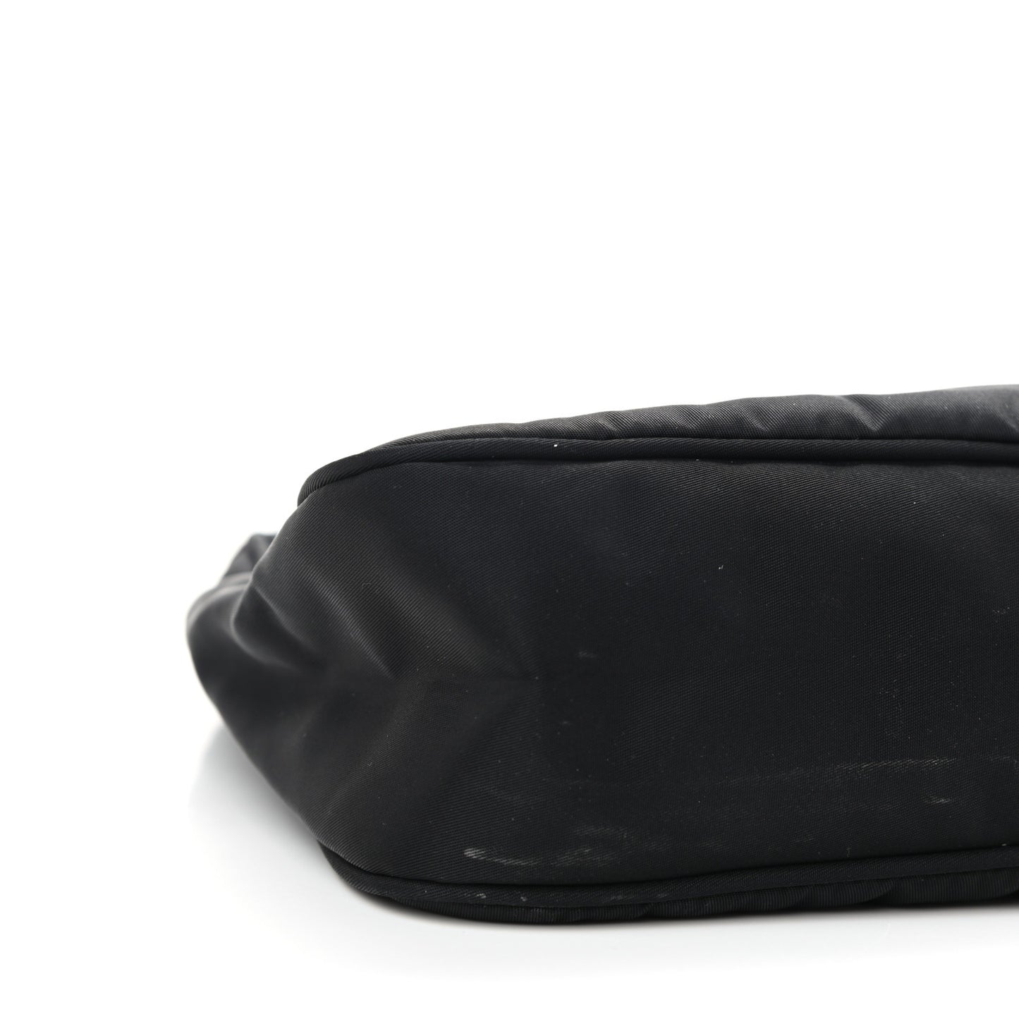 Tessuto Nylon Sport Mini Shoulder Bag Black