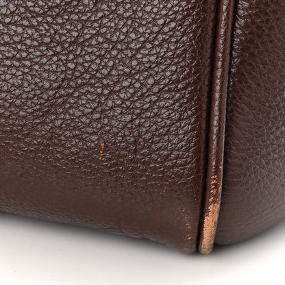 Mulberry Classic Grain Small Bayswater Satchel Oxblood 16 of 16