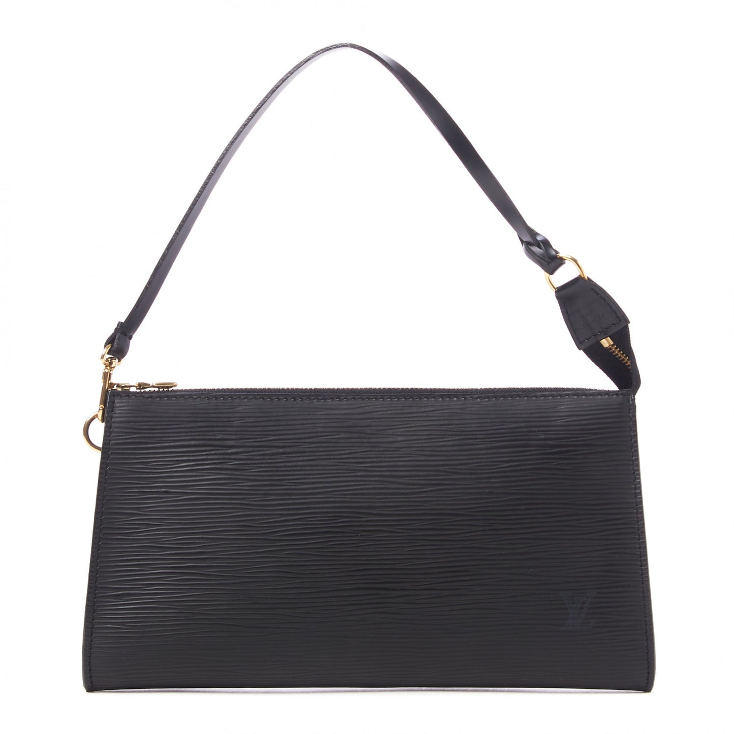 Epi Pochette Accessories 24 Black