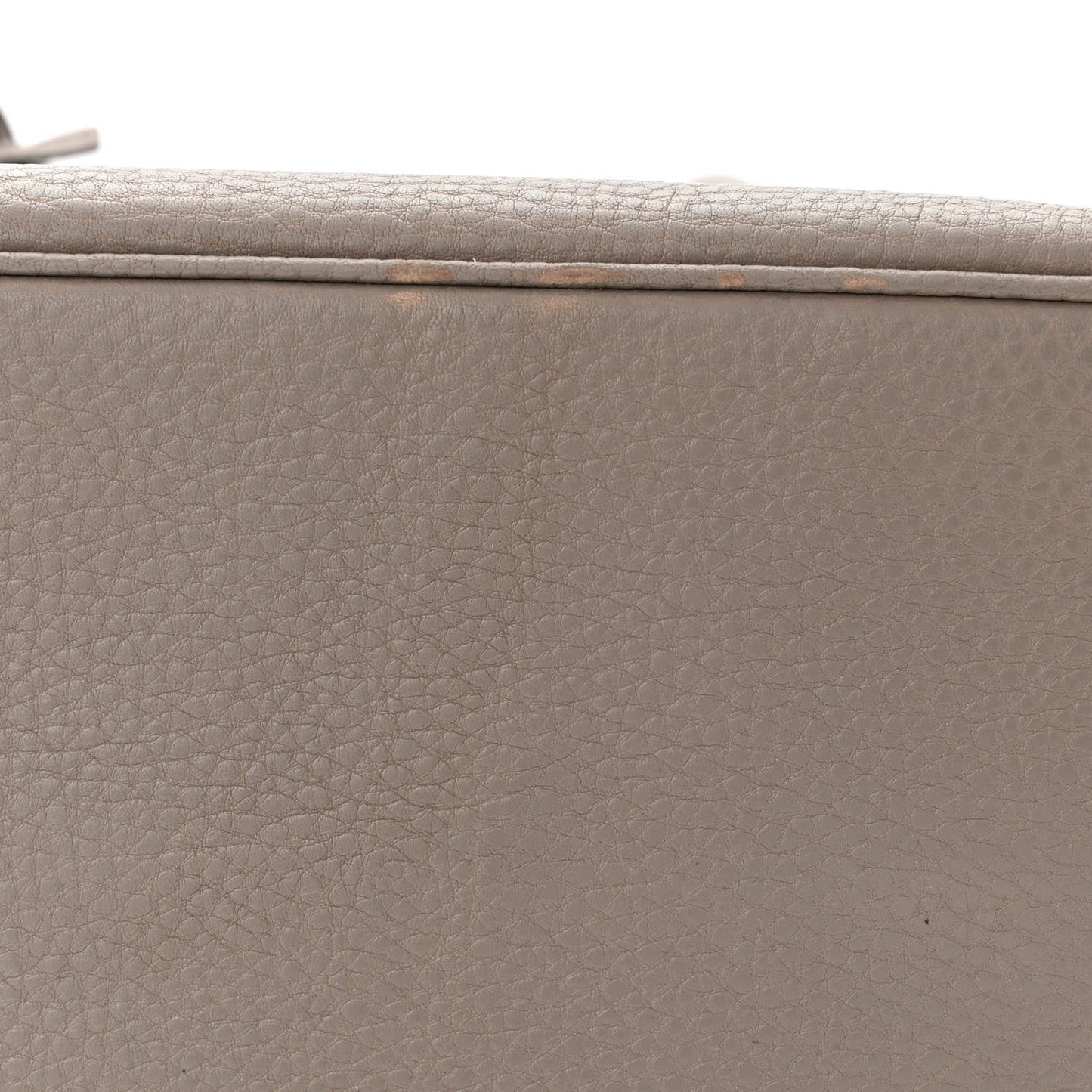 Vitello Daino Small Double Bag Argilla Black