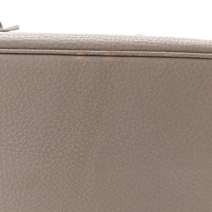 Prada Vitello Daino Small Double Bag Argilla Black 12 of 12