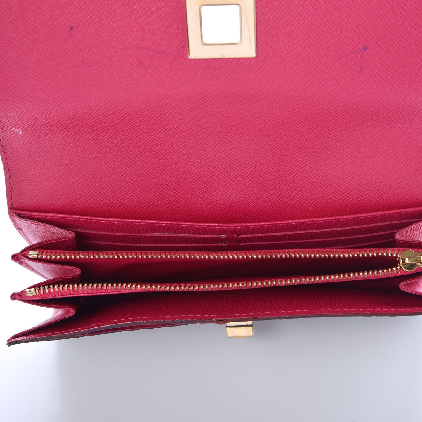 Monogram Multicolor Sarah Noeud Wallet Black Grenade