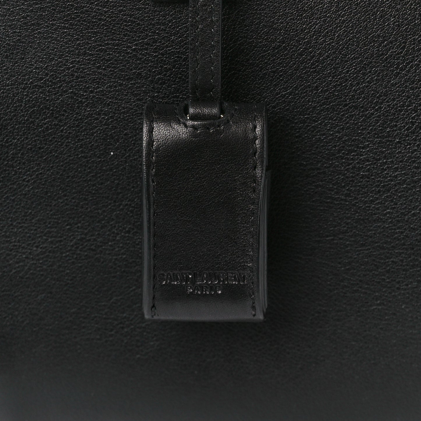 Calfskin Nano Sac De Jour Black