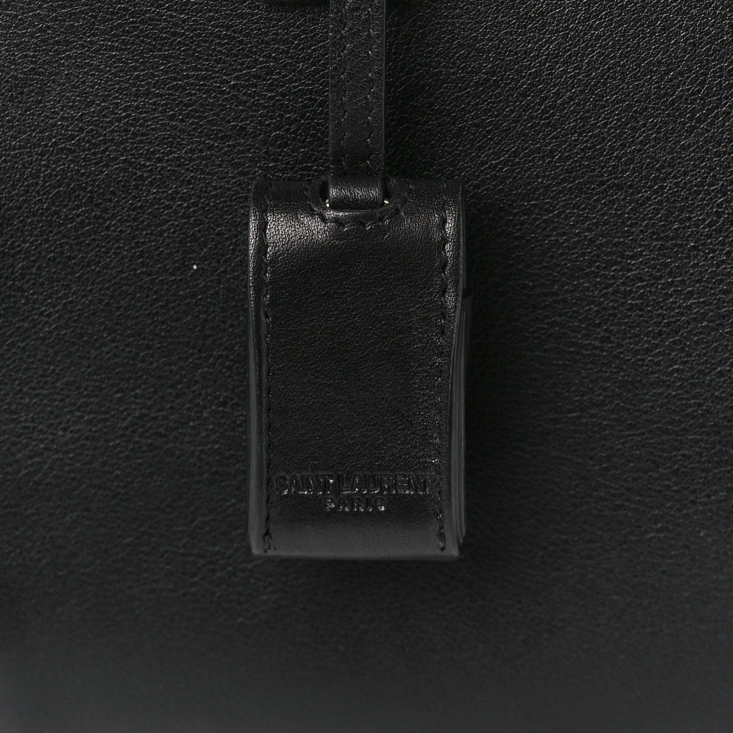 Saint Laurent Calfskin Nano Sac De Jour Black 7 of 11