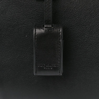 Saint Laurent Calfskin Nano Sac De Jour Black 7 of 11