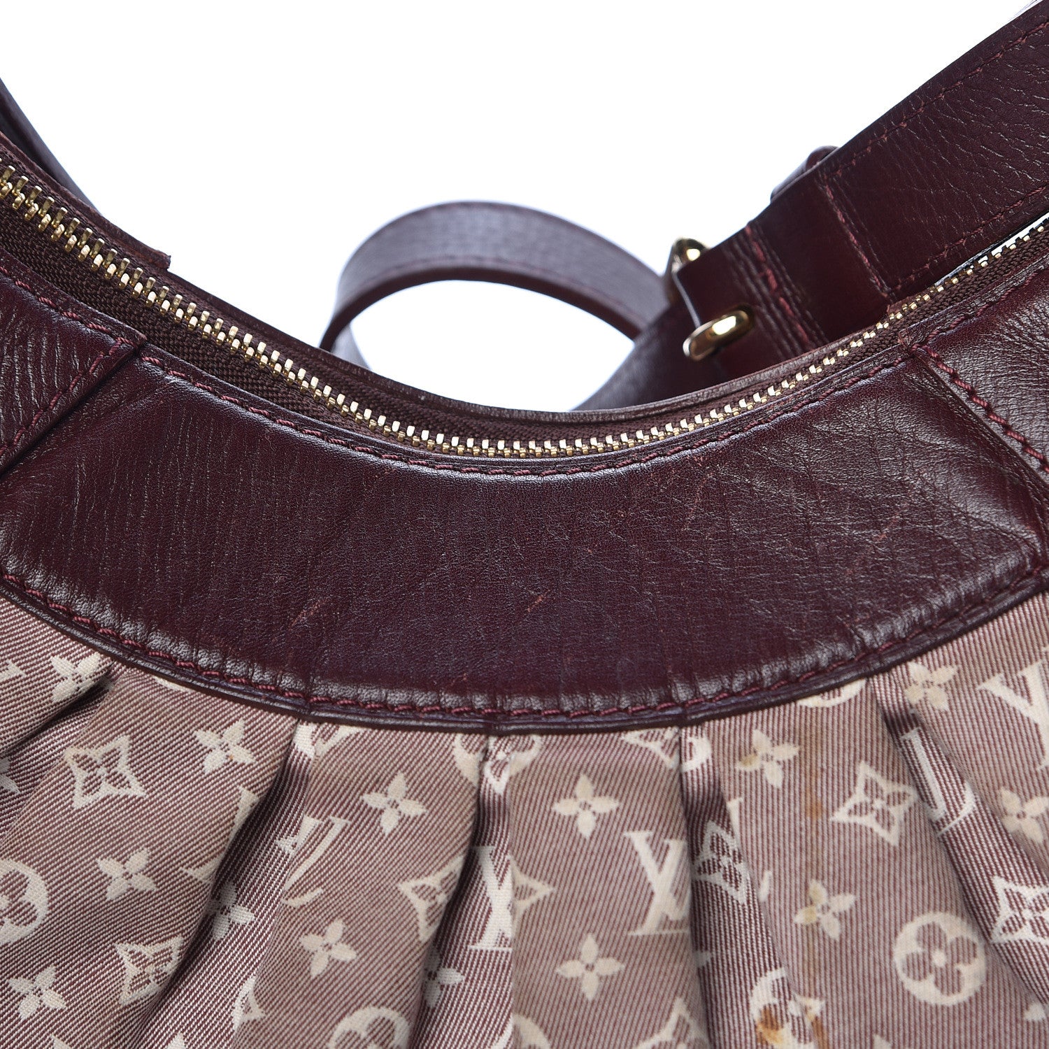 Louis Vuitton Monogram Idylle Rhapsodie MM Sepia 14 of 15